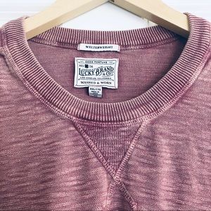 Lucky Brand Men’s Red long sleeve xxl